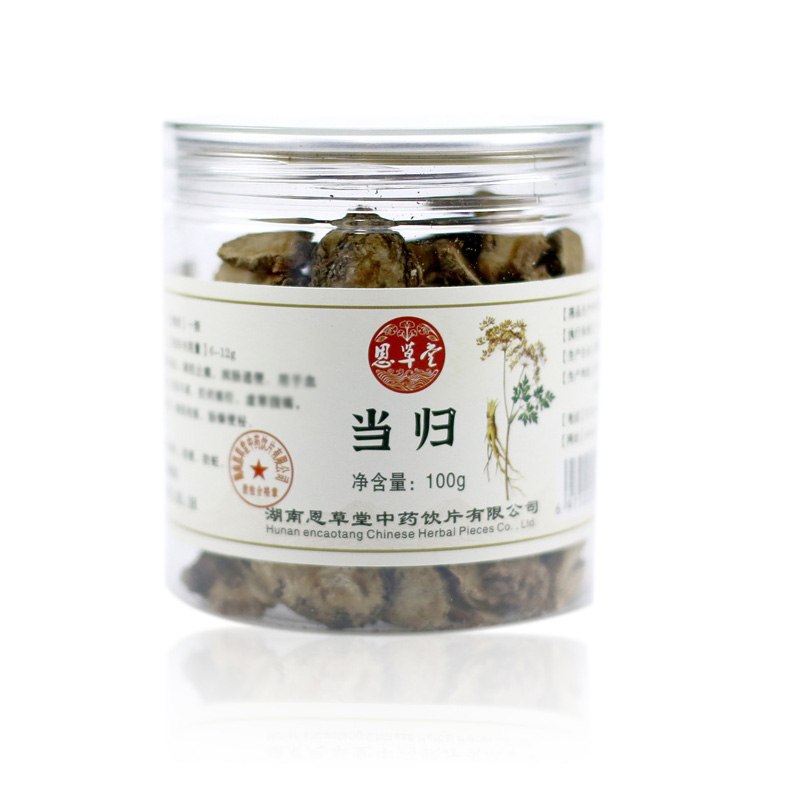 精制药材 当归头片100g/瓶